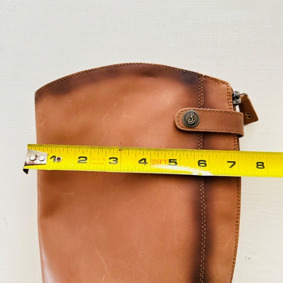 Sam Edelman Women's Mikala Leather Riding Boots 9.5- NOT WIDE CALF - Picture 6 of 11